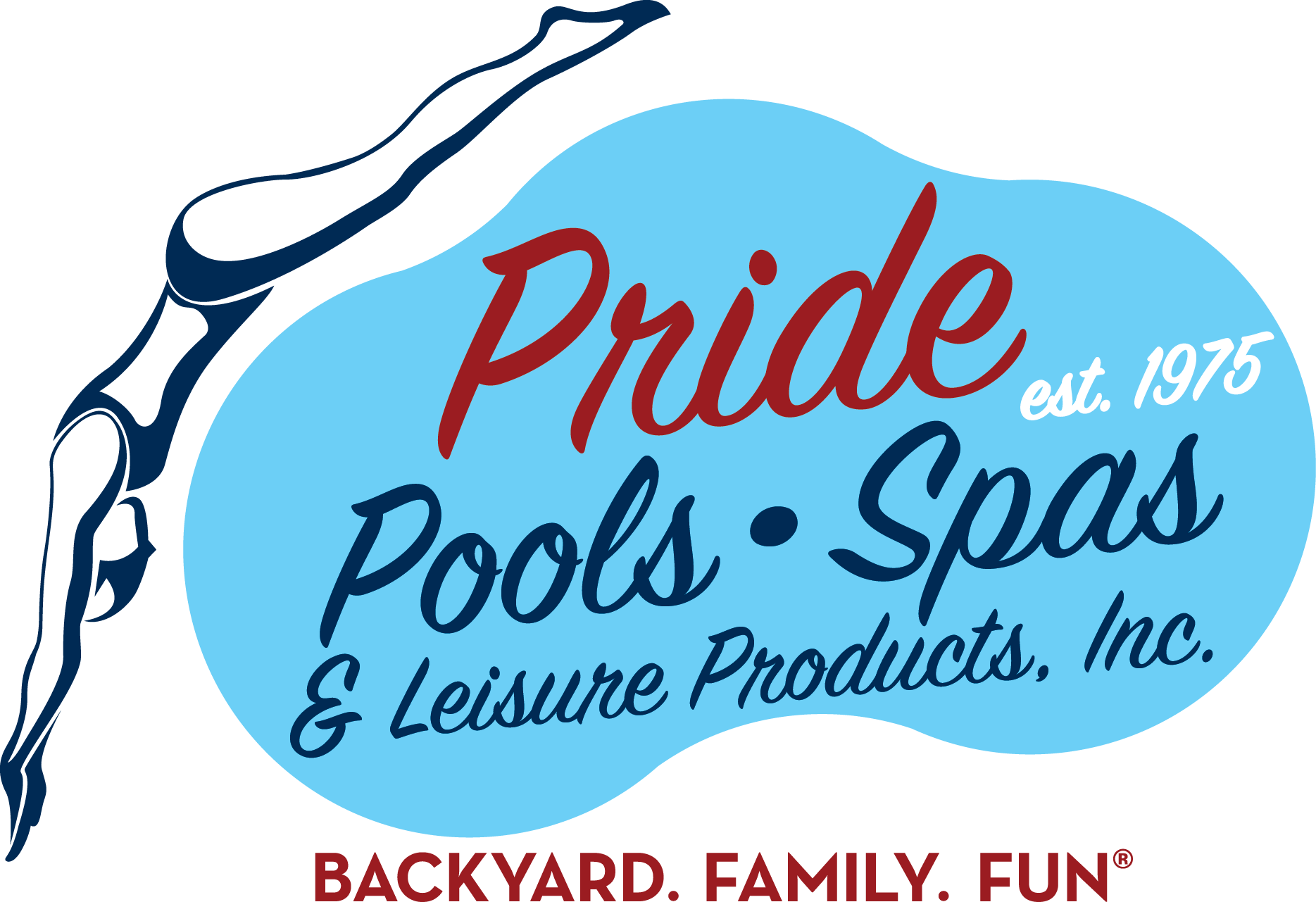 Swimming Pool Builder & Pool Retail - Pride Pools (1869x1281), Png Download