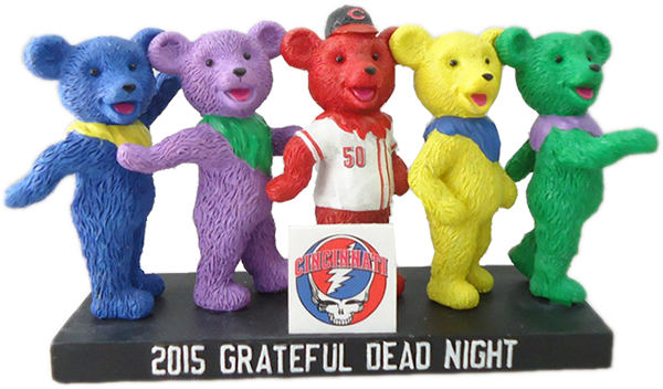 You Must Purchase Your Ticket Through The "buy Ticket - Reds Grateful Dead Night 2018 (600x352), Png Download