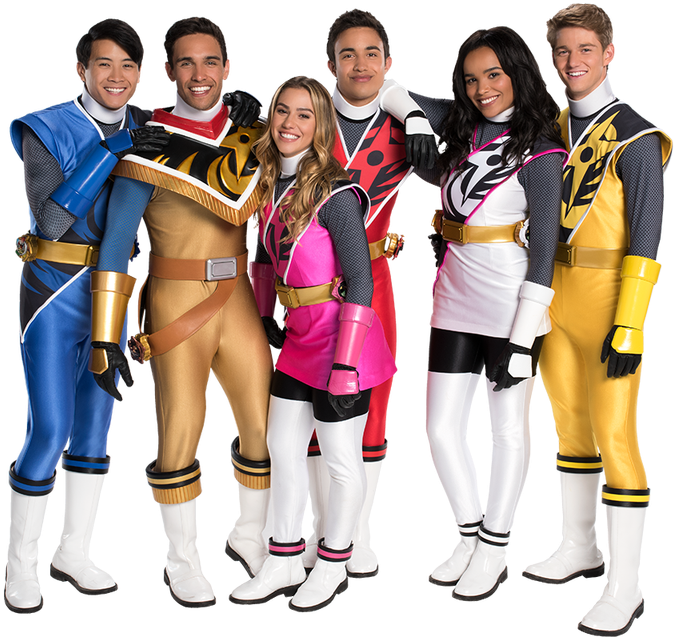 Power Rangers Ninja Steel Episode 18- “the Adventures - Super Ninja Steel Trailer Comic Con (1200x801), Png Download