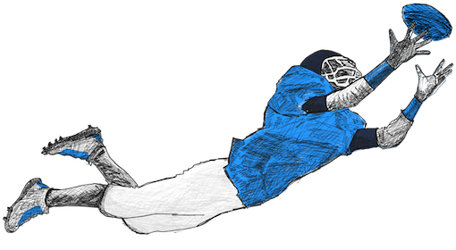 Touchdown Pinstripe Bowl - Pinstripe Bowl (600x323), Png Download