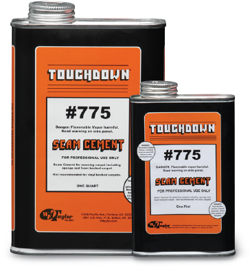 Touchdown - Label (570x500), Png Download