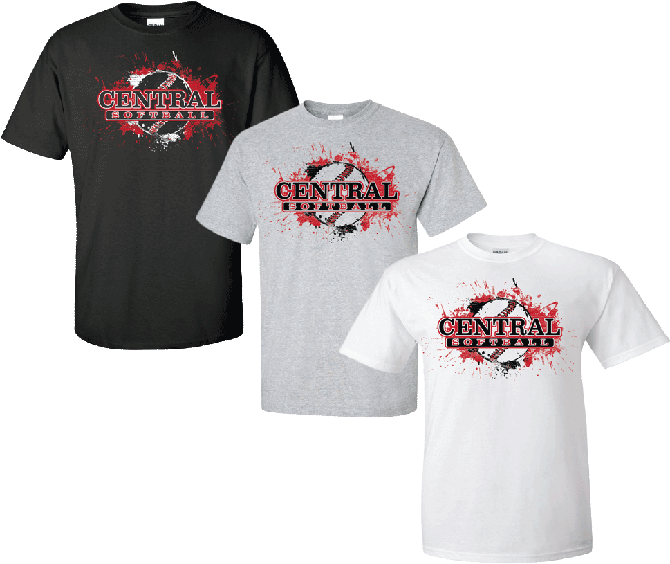 Central Softball Player Parent Form Shirts 2014 - Shirt (1000x1000), Png Download