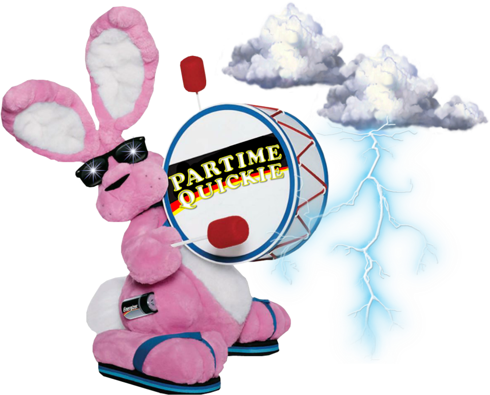 Welcome To My “partime Energizer Quickie Contest - Aa Battery Energizer Bunny (1024x829), Png Download