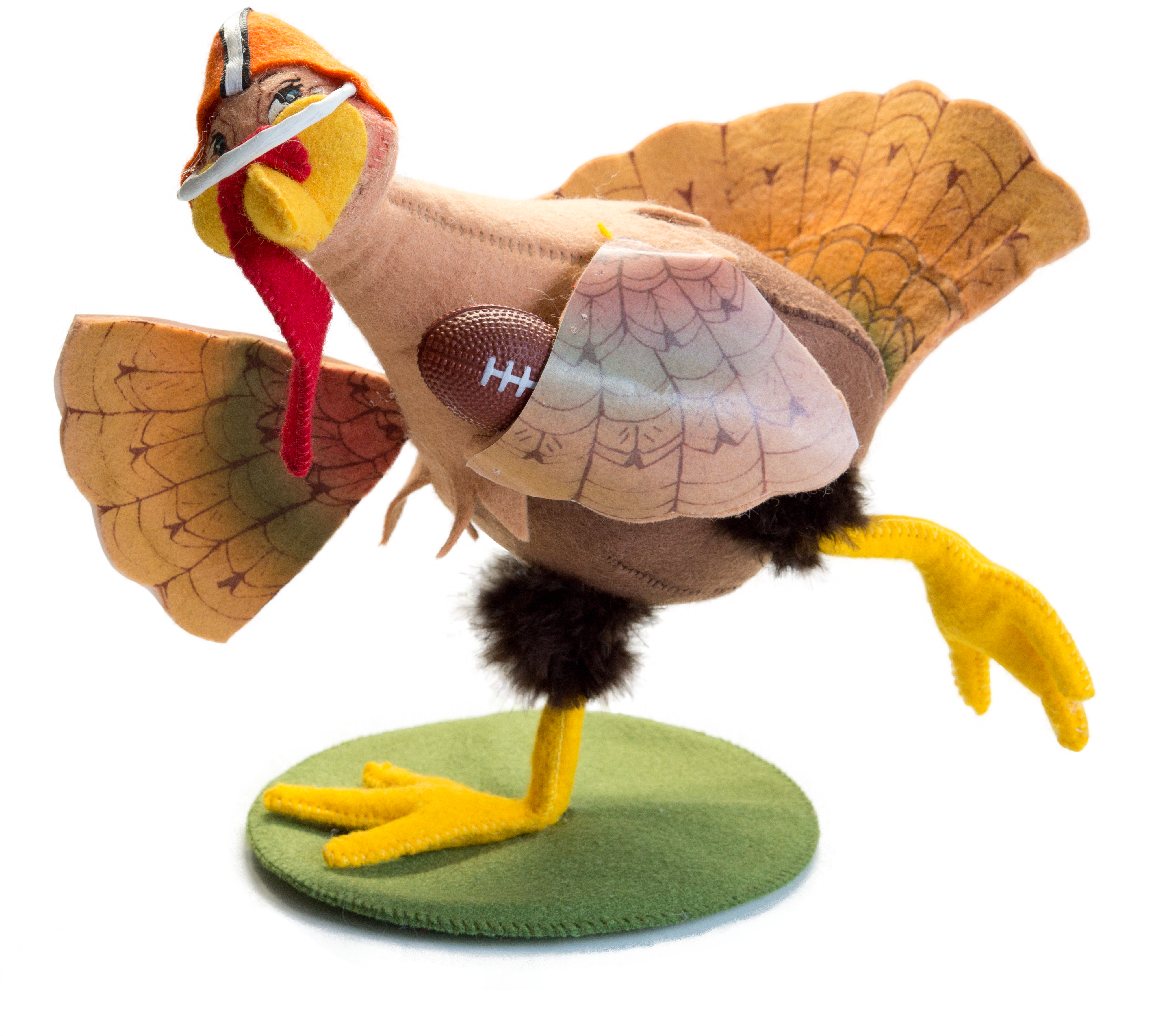 10" Touchdown Turkey - Animal Figure (4000x4000), Png Download