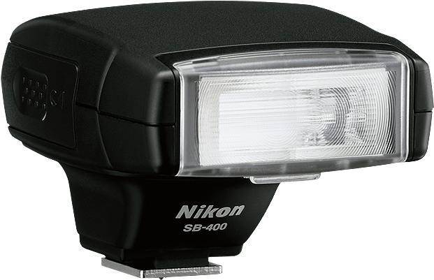 Nikon - Flash Nikon Sb 400 (700x595), Png Download
