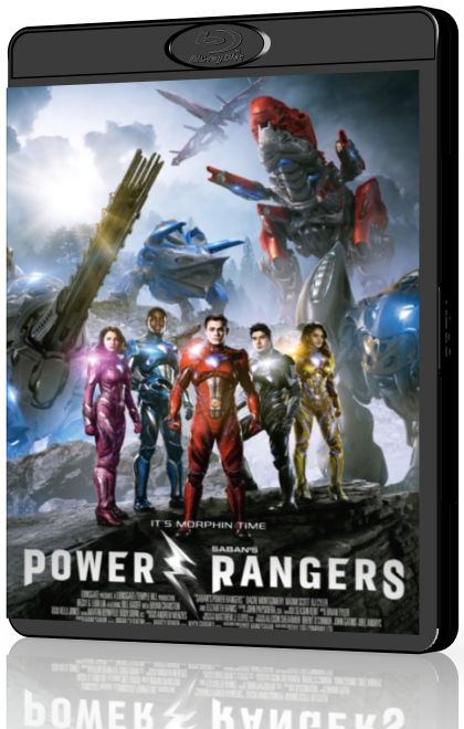 Могучие Рейнджеры - Power Rangers Dvd Release Date (420x660), Png Download