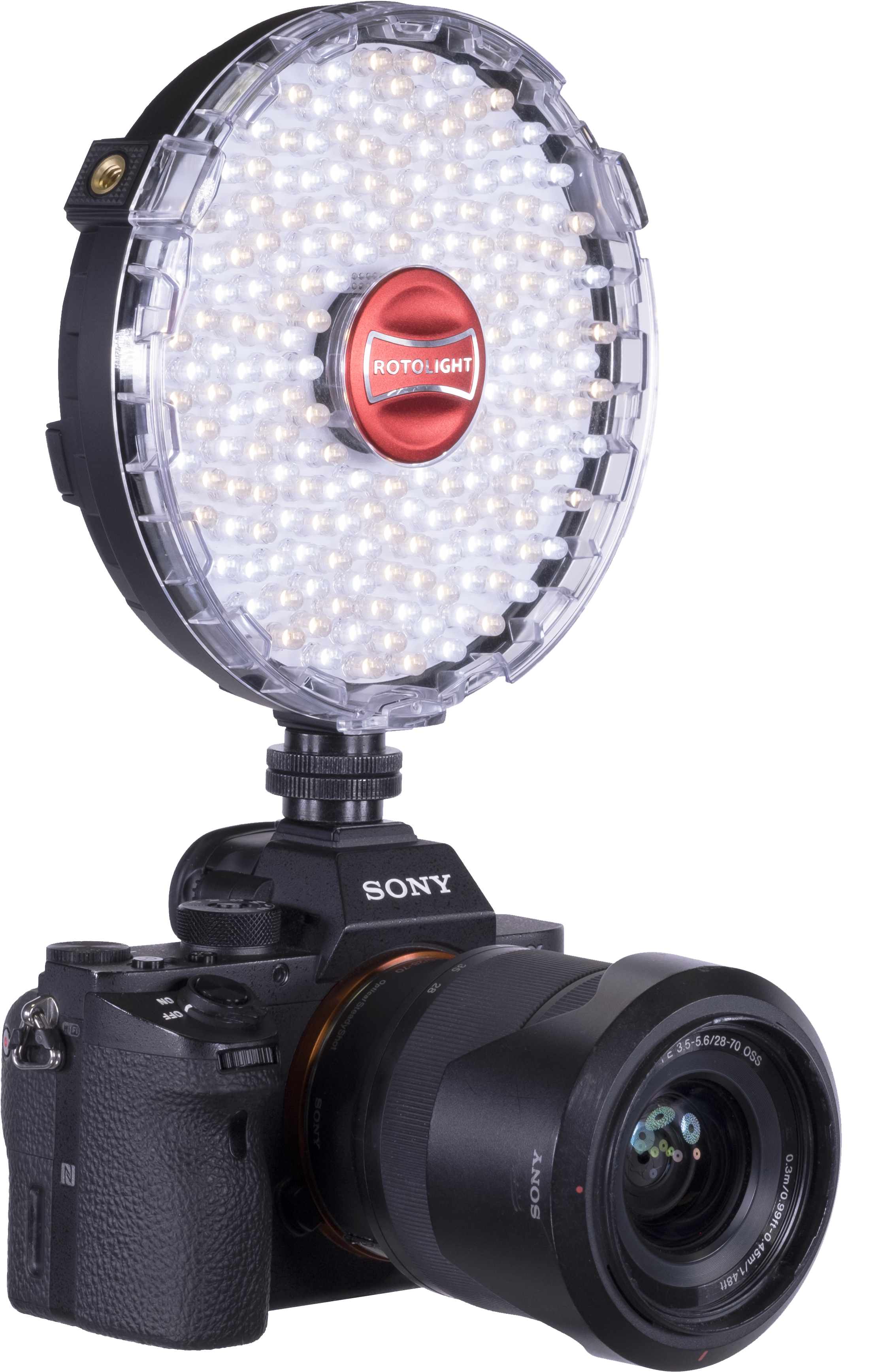 Rotolight Unveils The Neo - Rotolight Neo Ii Led Light (6000x4000), Png Download