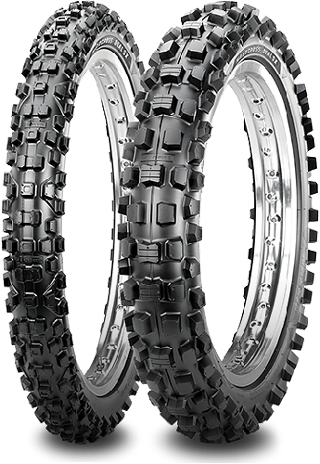 Maxxcross Dual Sx - Maxxis M7309 (320x464), Png Download