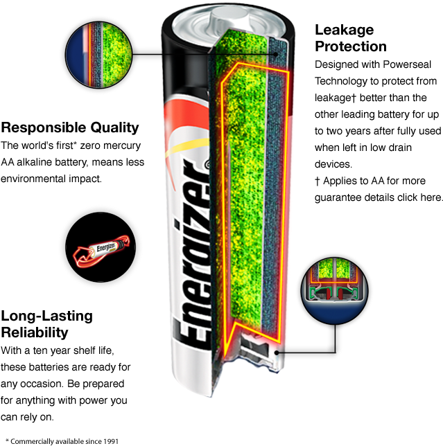 Max Prod Family-diagram2 - Electric Battery (638x660), Png Download