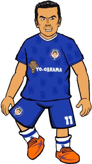 Pedro Chelsea - Chelsea F.c. (353x628), Png Download