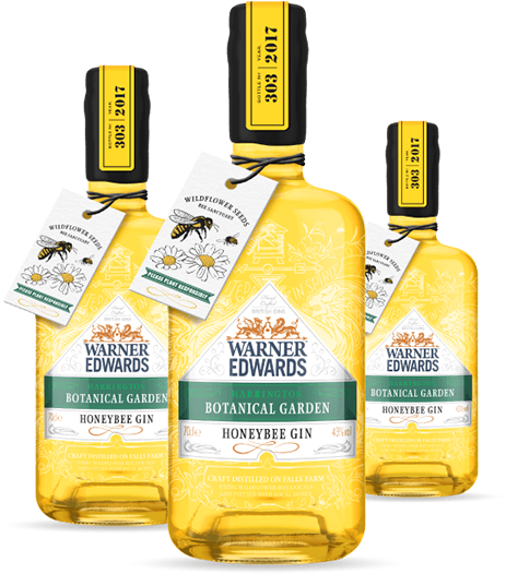 Warner Edwards Harrington Sloe Gin (70cl) Sloe Gin (500x525), Png Download