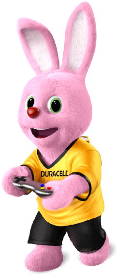 Free Energizer Bunny Png - Duracell Bunny (367x570), Png Download