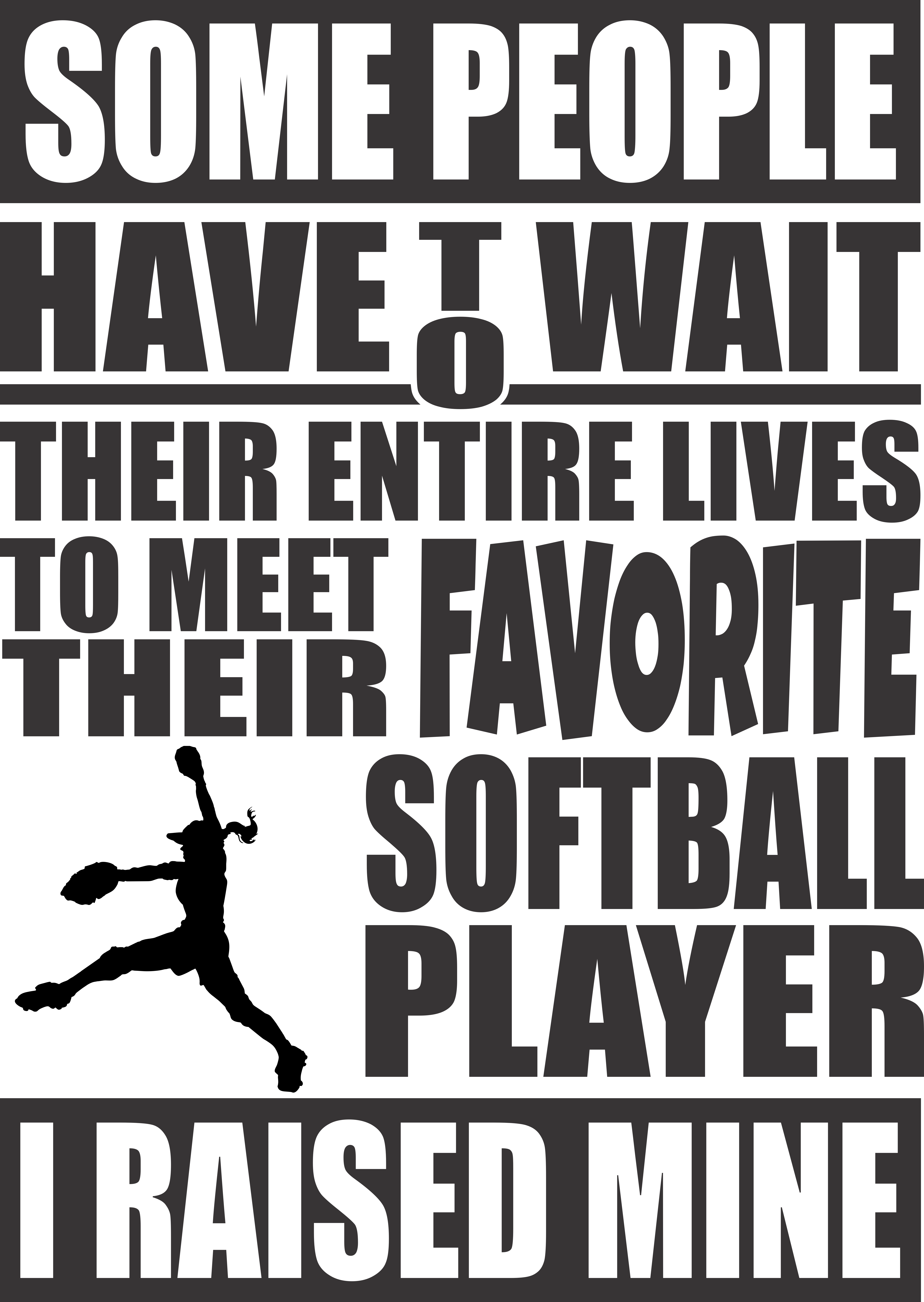 Softball Player Png (6250x8806), Png Download