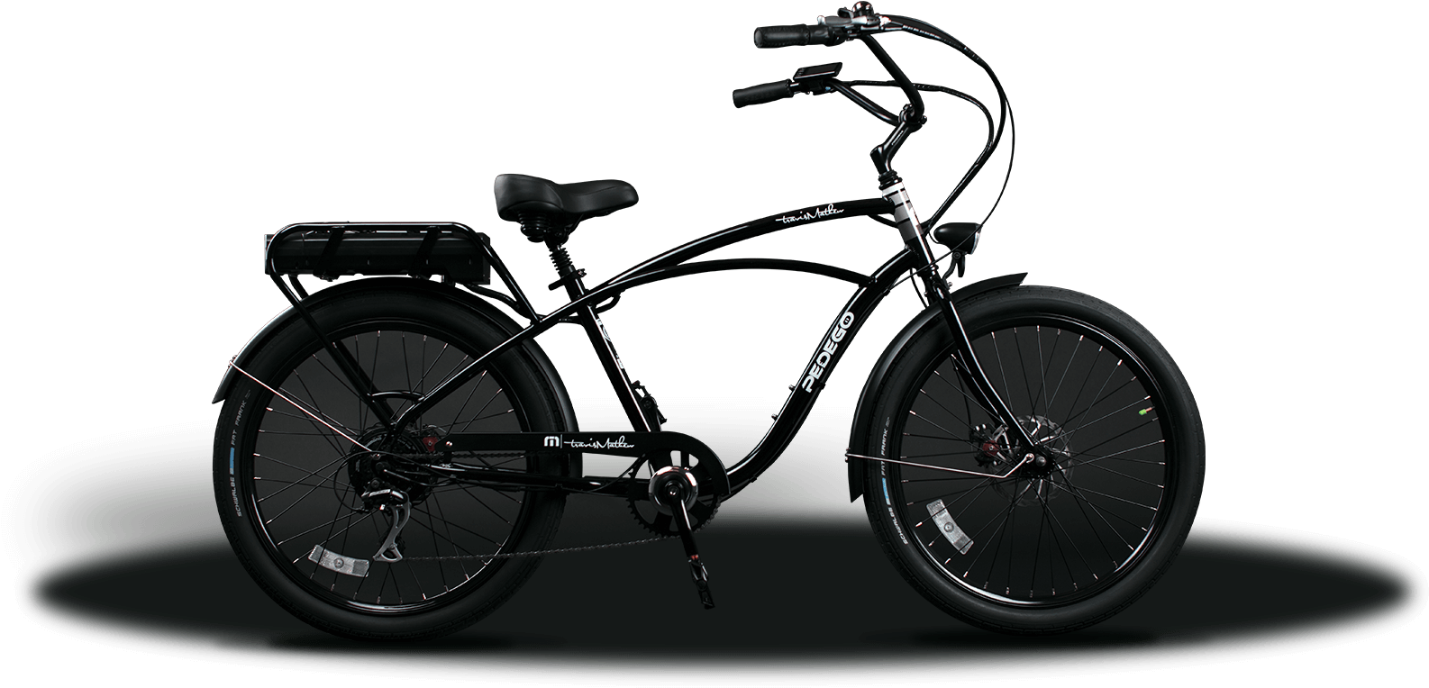 Travismathew Continues To Innovate By Partnering With - Hybrid Bicycle (1605x766), Png Download