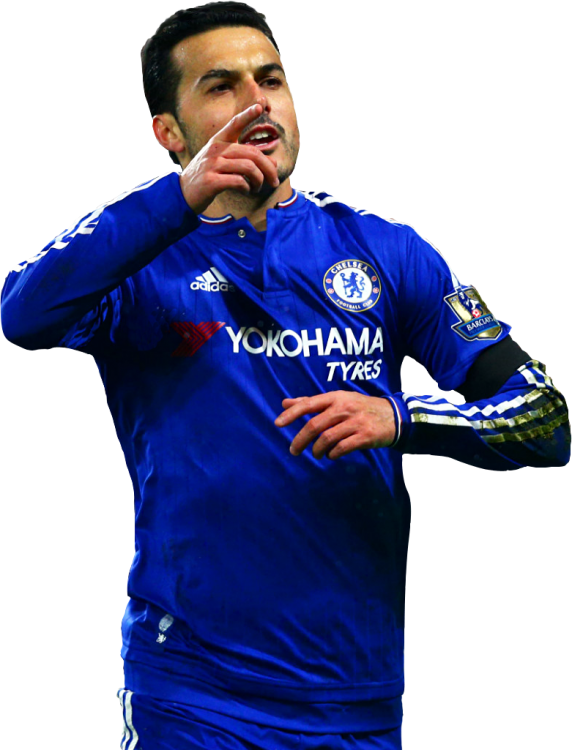 Footyrenders - Pedro Rodriguez Png (572x750), Png Download