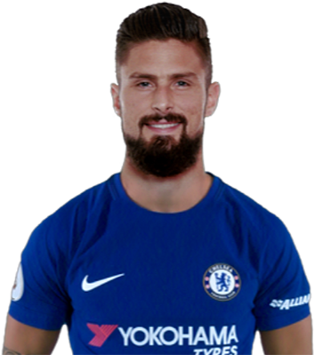 Squad Number18player Namegiroud - Cesar Azpilicueta (400x400), Png Download