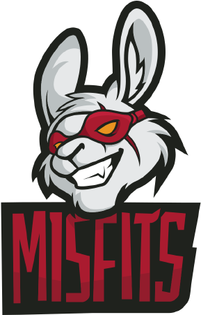 Eu Msf - Misfits Lol Logo (450x450), Png Download