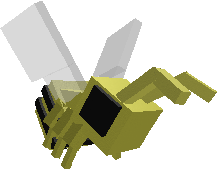 Honeybee - Illustration (500x500), Png Download