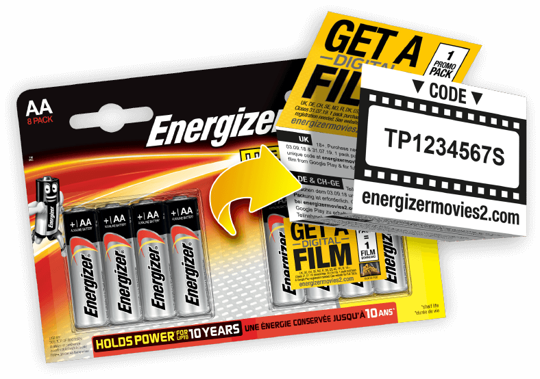 Where To Find Your Code - Energizer Max Lr6 Battery - Aa - Alkaline (788x554), Png Download