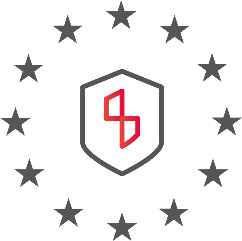 Privacy Shield With Stars Around - Enclave Fallout 3 (1251x1251), Png Download