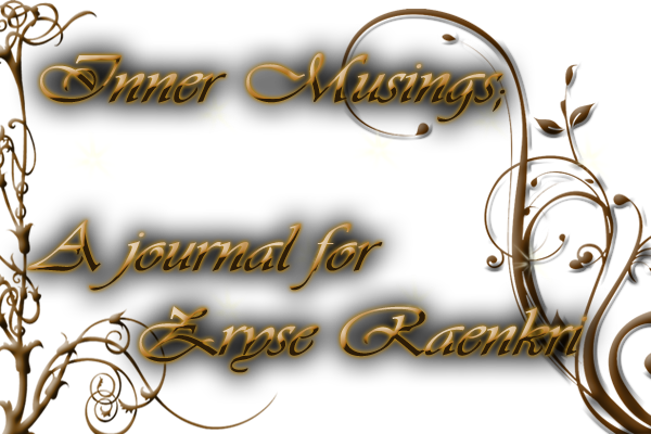 [eu] Inner Musings - Black Swirl Design (600x400), Png Download