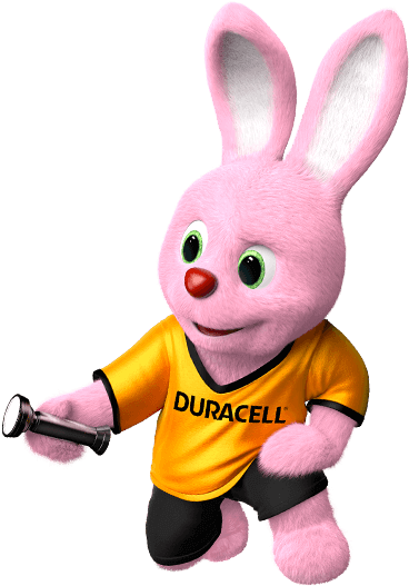 Bunny Duracell (413x570), Png Download