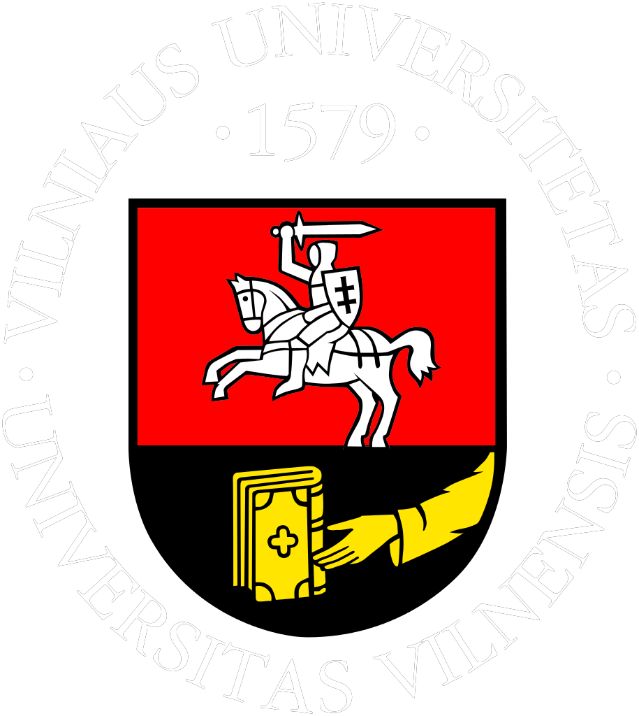 The Vilnius University Is One Of The Oldest Universities - Vilnius University Logo (915x1024), Png Download