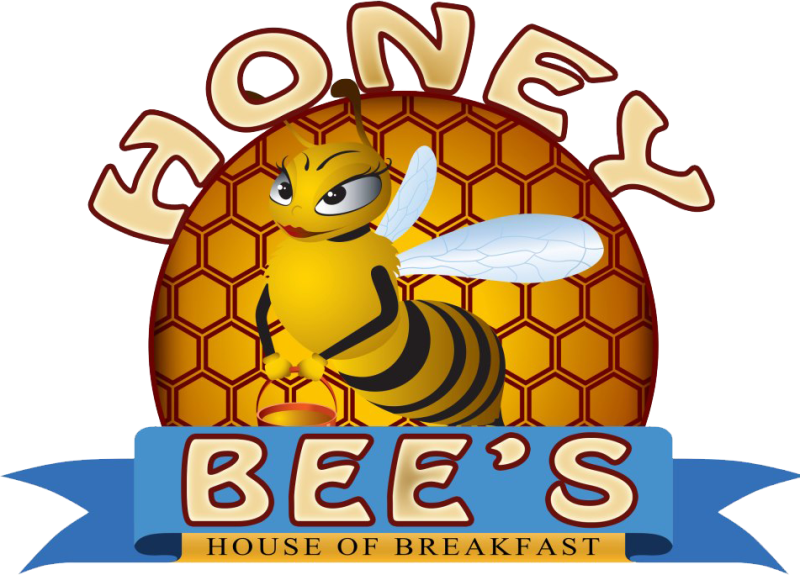 Honey Bee's House Of Breakfast (800x575), Png Download