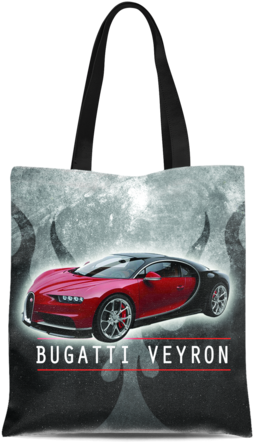 Bugatti Veyron Amazing Tote - 1/43 Bugatti Chiron(カーボンターコイズ×リキッドシルバー) [ls459f] (480x480), Png Download