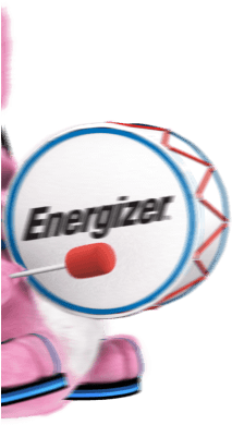 Energizer Bunny - - Circle (1280x720), Png Download