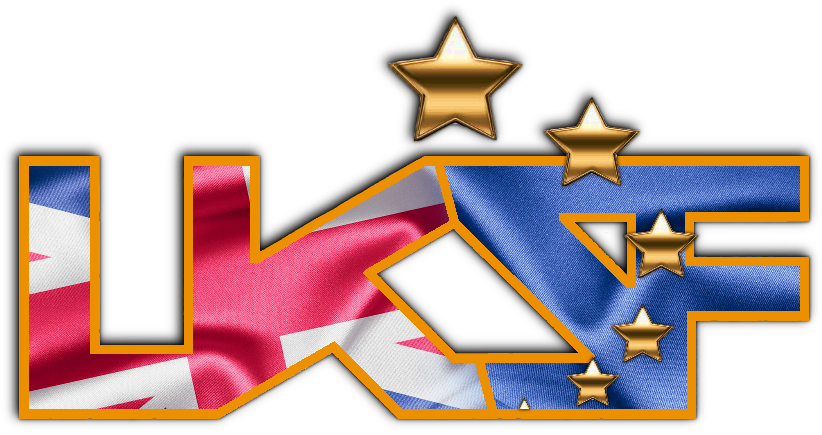 Uksf Eu Header Stars Shadow - Uksf (1668x915), Png Download