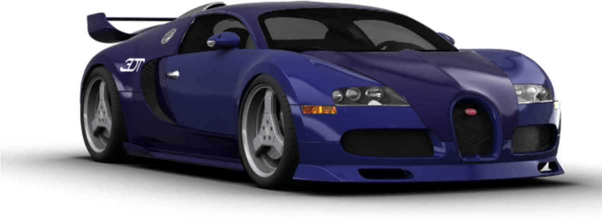 Bugatti Veyron (1200x675), Png Download