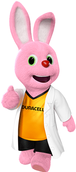 Bunny Duracell (367x570), Png Download