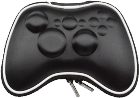 Xbox 360 Controller Case - Game Controller (600x600), Png Download