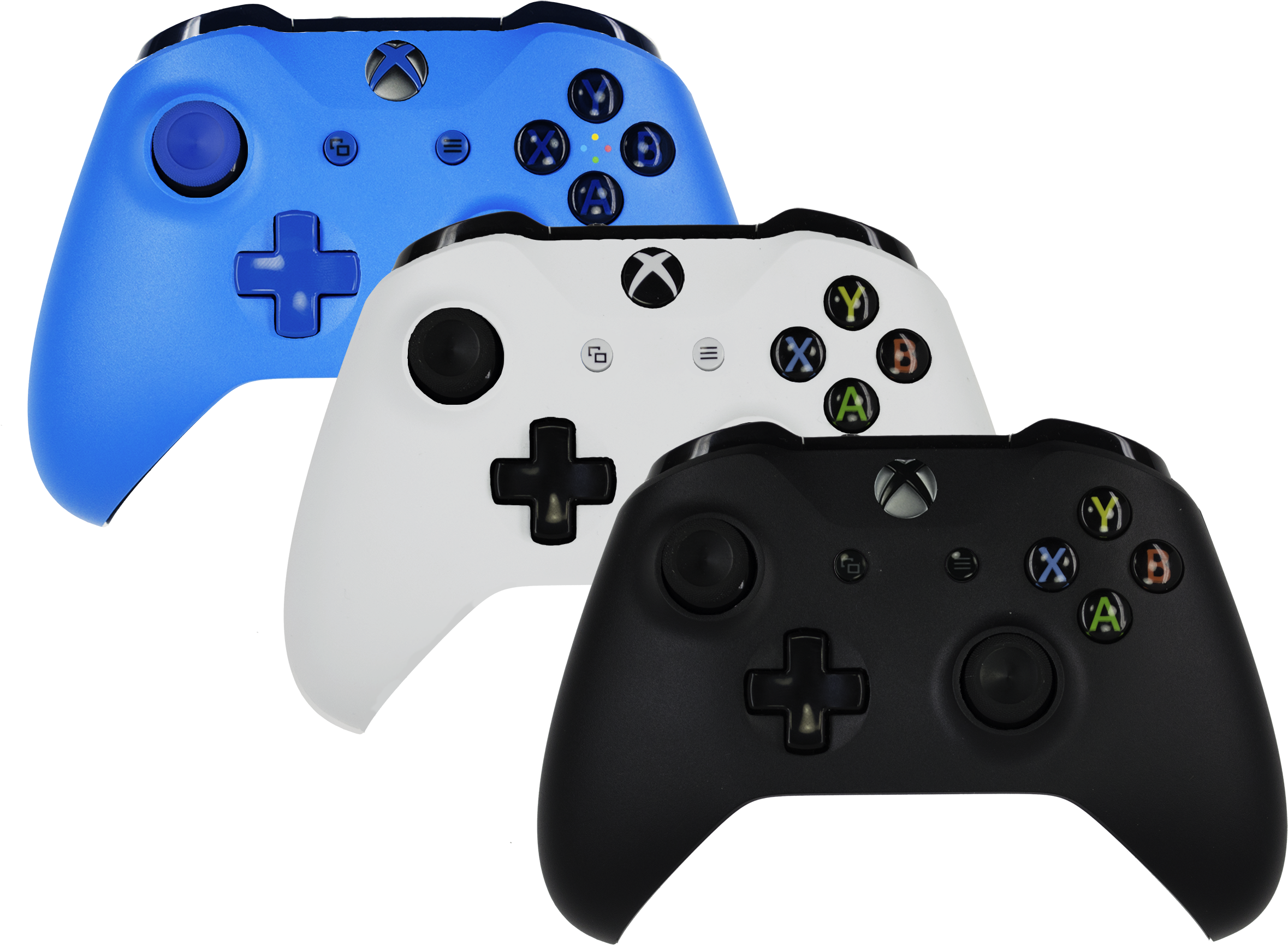 Bbc Xbox One Controller (2700x1950), Png Download