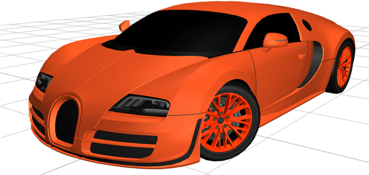 New Blockchain Games And Icos Roundup April 24th - Bugatti Veyron (750x430), Png Download