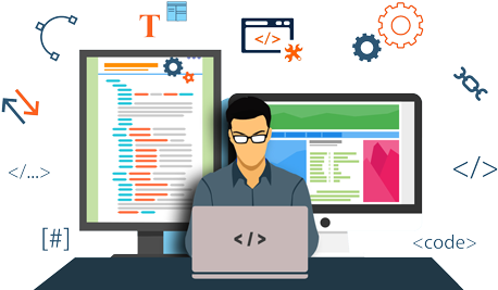 Download Web Development - Web Developer PNG Image with No Background ...