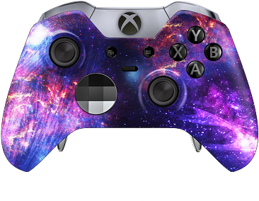Xbox One Elite Controller - Xbox One Dark Matter (450x341), Png Download