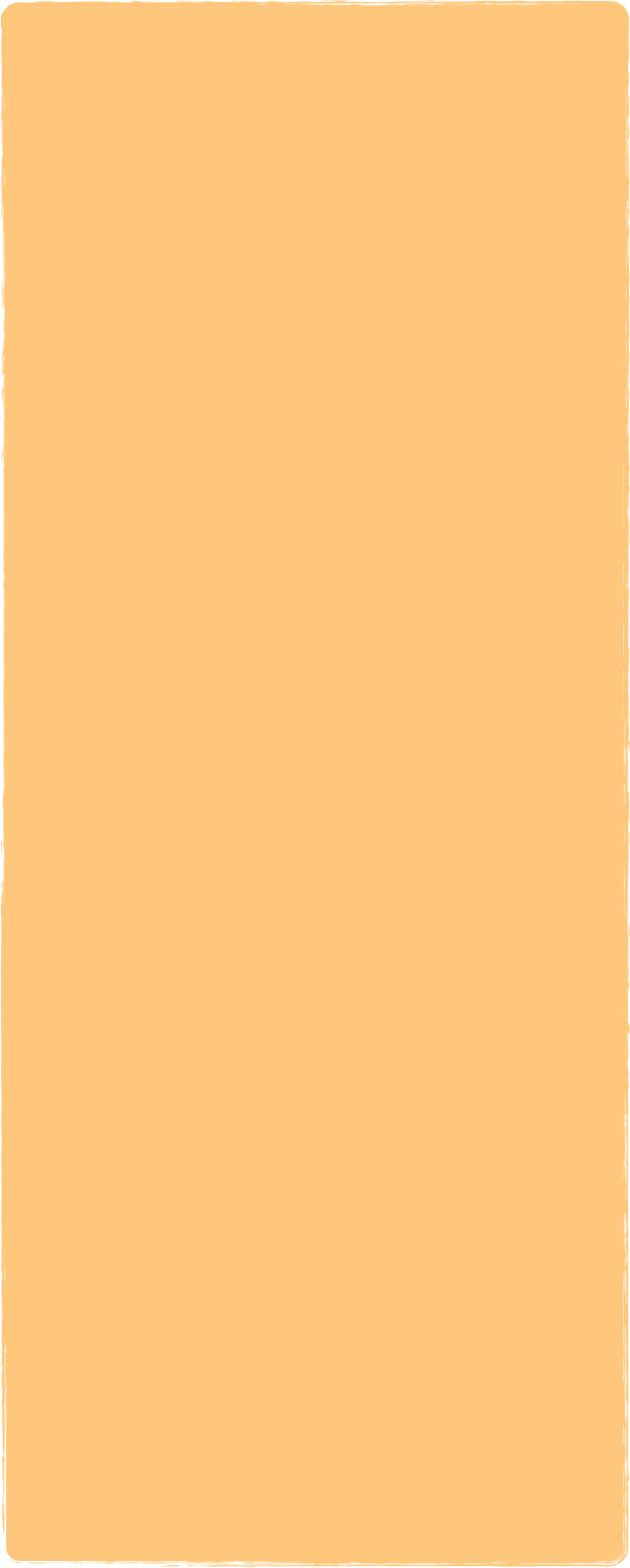 🎶raindrops Are Falling On My Head🎶 - Orange (710x1765), Png Download