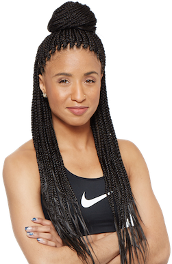 Join Soulcycle 14th Street - Girl (500x383), Png Download