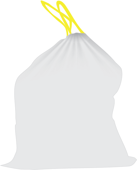 Clear Bag - Portable Network Graphics (567x589), Png Download