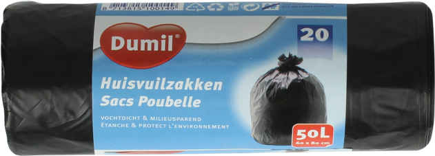 Dumil Garbage Bags Malta Warehouse - Dumil (660x660), Png Download