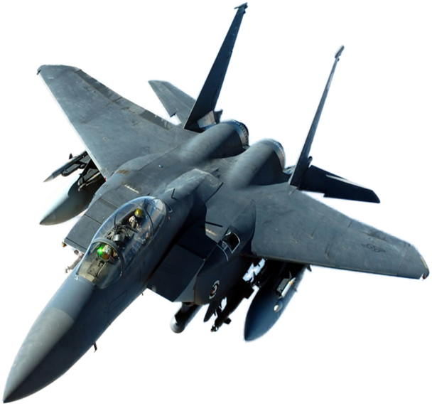 Png Uçak Resimleri - F 15 Eagle Png (800x640), Png Download