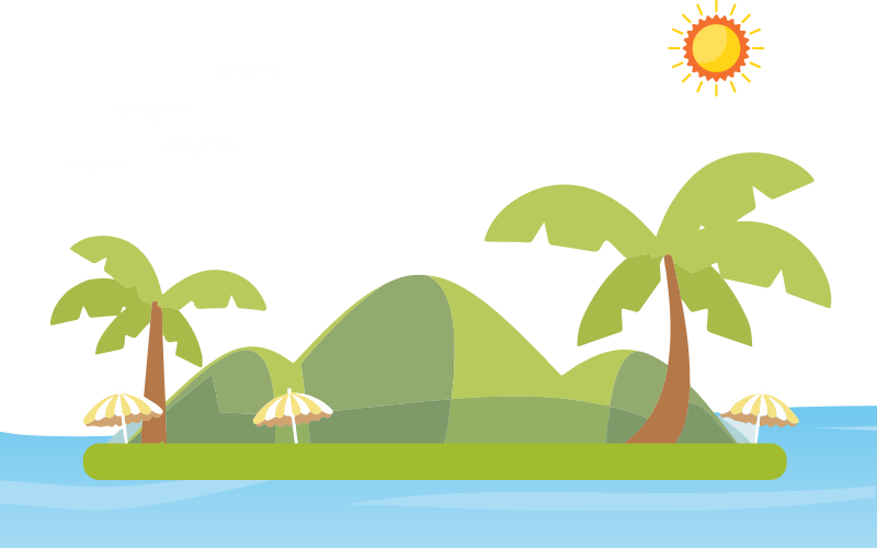 Seaweed Clipart Rainforest Leave - 제주도 예멘 난민 범죄 (800x500), Png Download