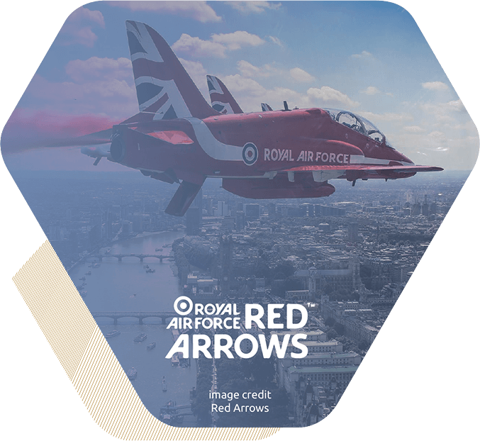 Watch Speaker´s Video - Hawk T1a Red Arrows (2677) (677x622), Png Download