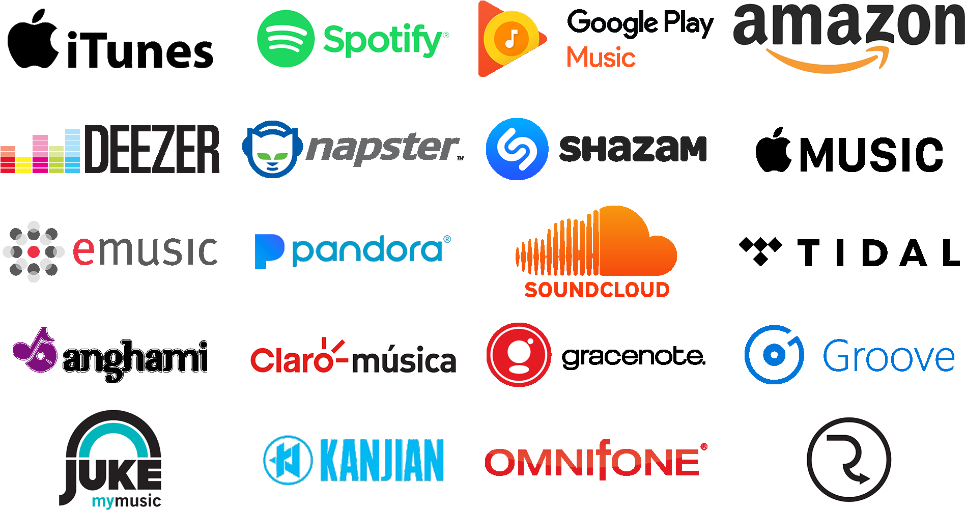 Do You Need A Letter For Your Song We Make It For You - Deezer (1920x1080), Png Download