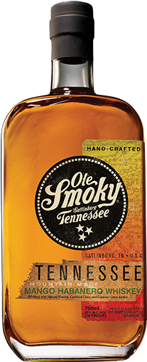 Ole Smoky Salted Caramel Whiskey Price (245x507), Png Download
