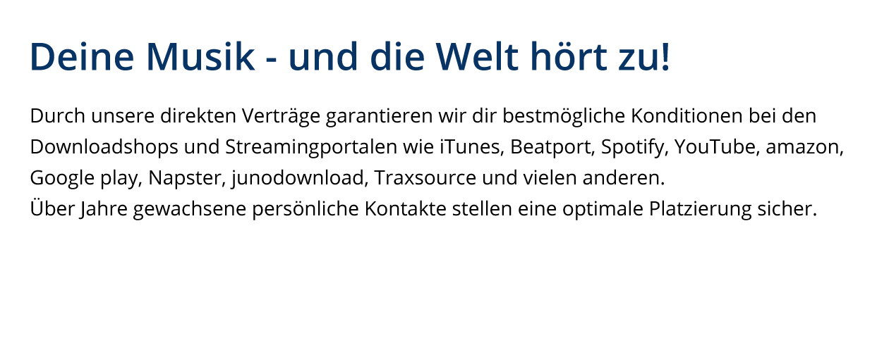 Deine Musik Online Verkaufen - Music (1260x500), Png Download