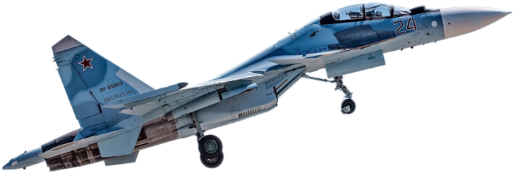 Png Uçak Resimleri - Sukhoi Su-30 (800x500), Png Download