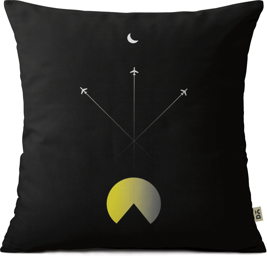 Dailyobjects Fighter Jets 16" Cushion Cover Buy Online - Cushion (940x900), Png Download